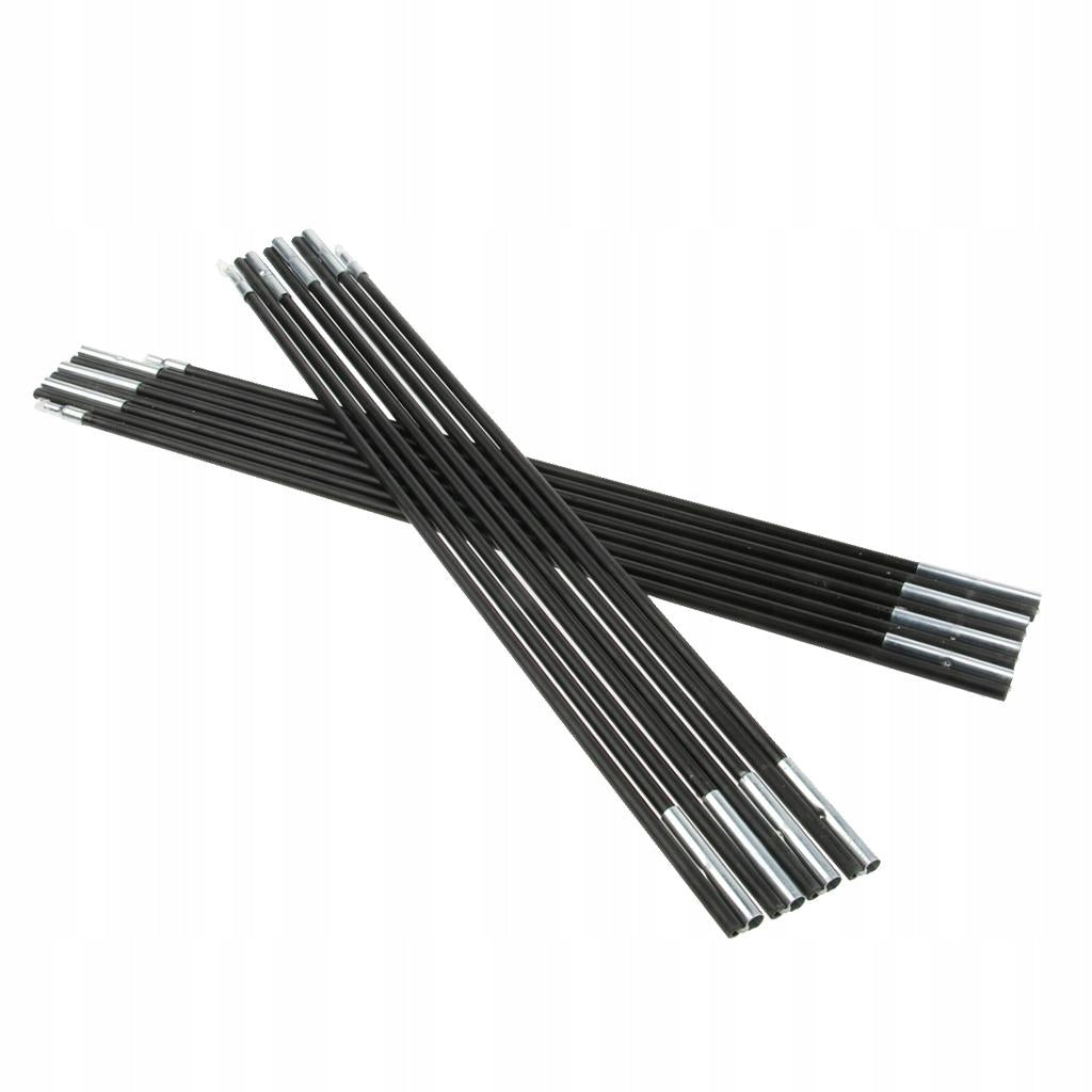 7.0/8.0mm Diameter Fiberglass Tent Pole Replacement 2 Poles 8 Section Each