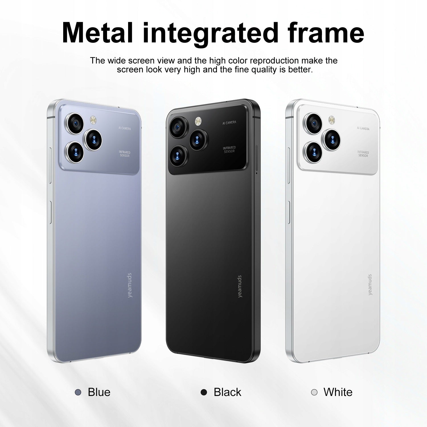 7.3" Smartphone 8GB RAM+256GB ROM 10-core Android 15.0-Black Charger included yes