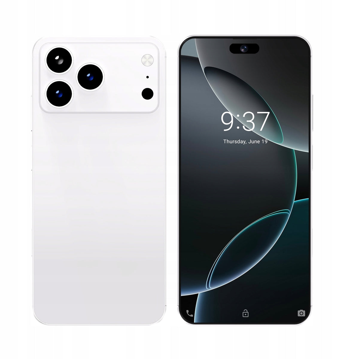 7,3-inch 16 GB smartphone and 1 TB of Android RAM