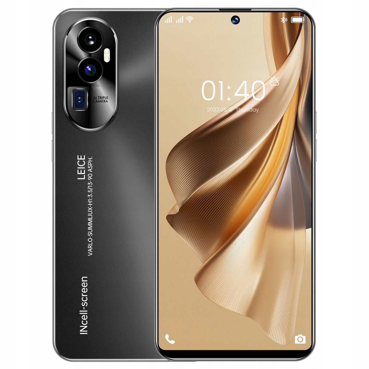7,3 inch smart phone with built-in 16GB+1TB style Brand myPhone