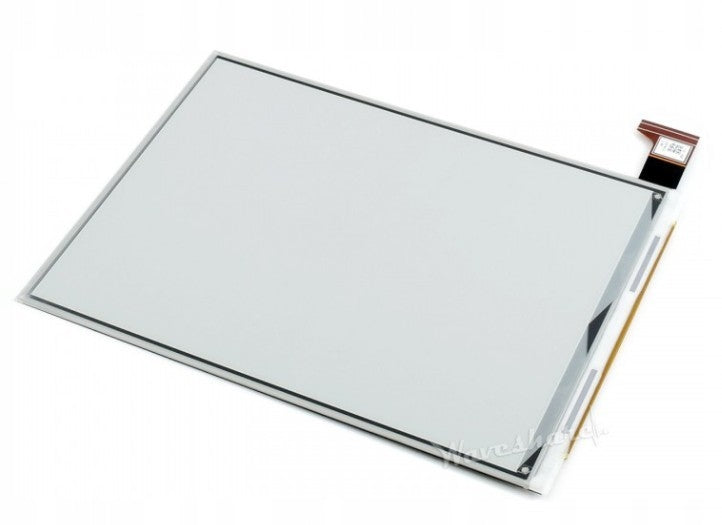 7.8inch e-Paper - 7,8" e-Paper Display Batteries included no