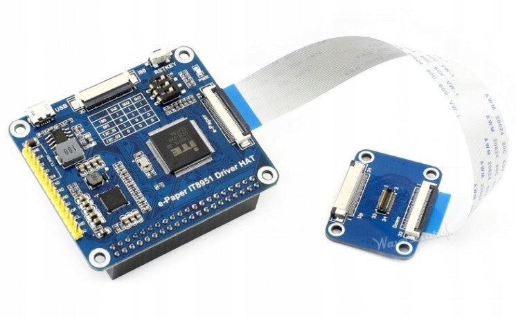 7.8inch e-Paper HAT - module with e-Paper display 7,8" 1872x1404 Manufacturer code 16766