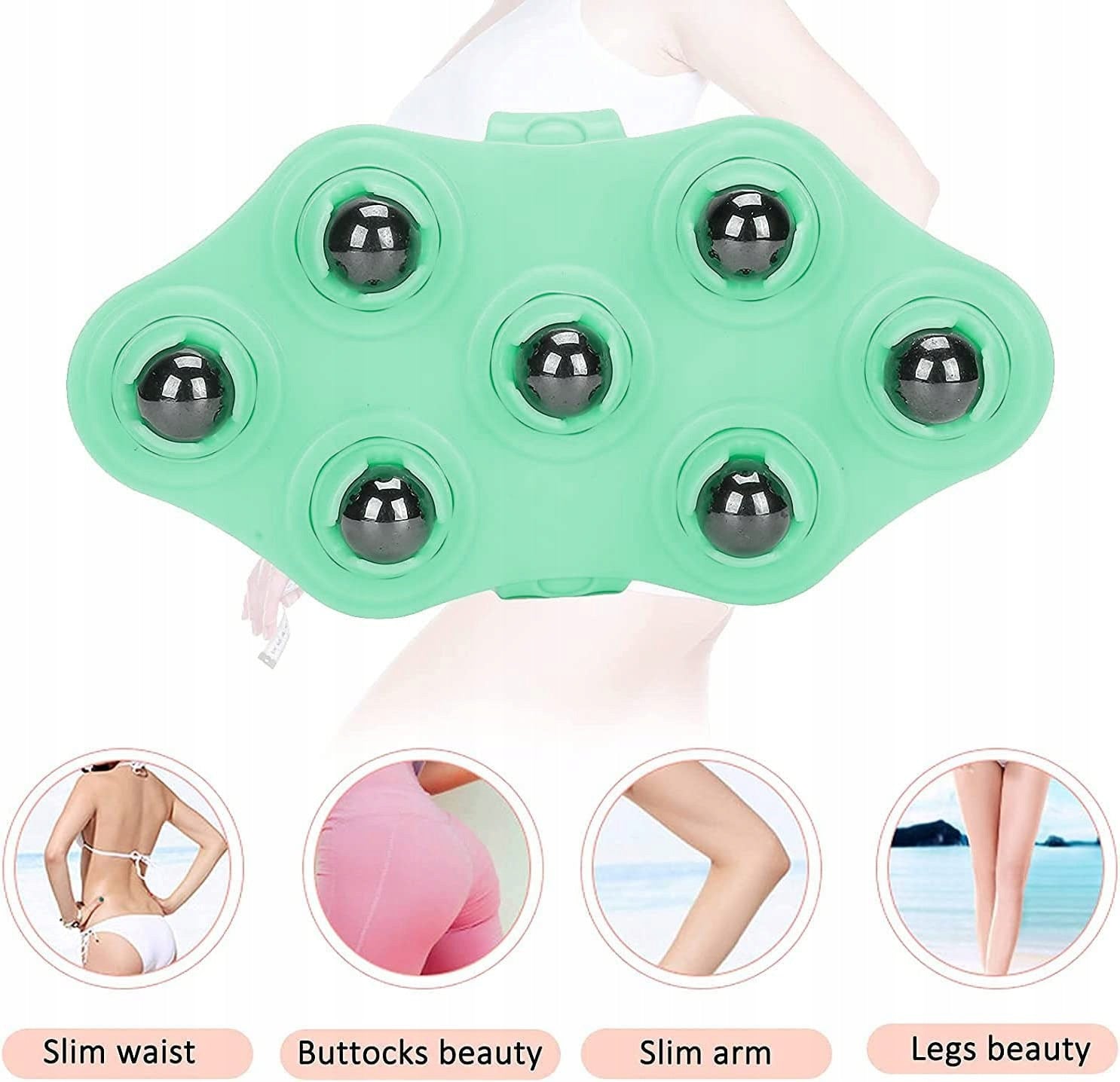 7 Ball Handheld Lymphatic Massager Brand no brand