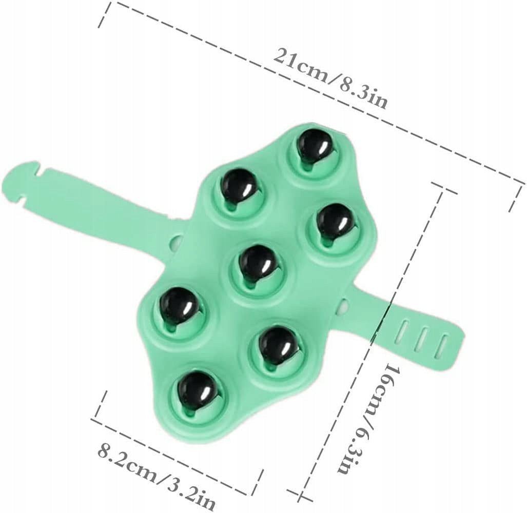 7 Ball Handheld Lymphatic Massager Manufacturer code PETSOLA-19552493