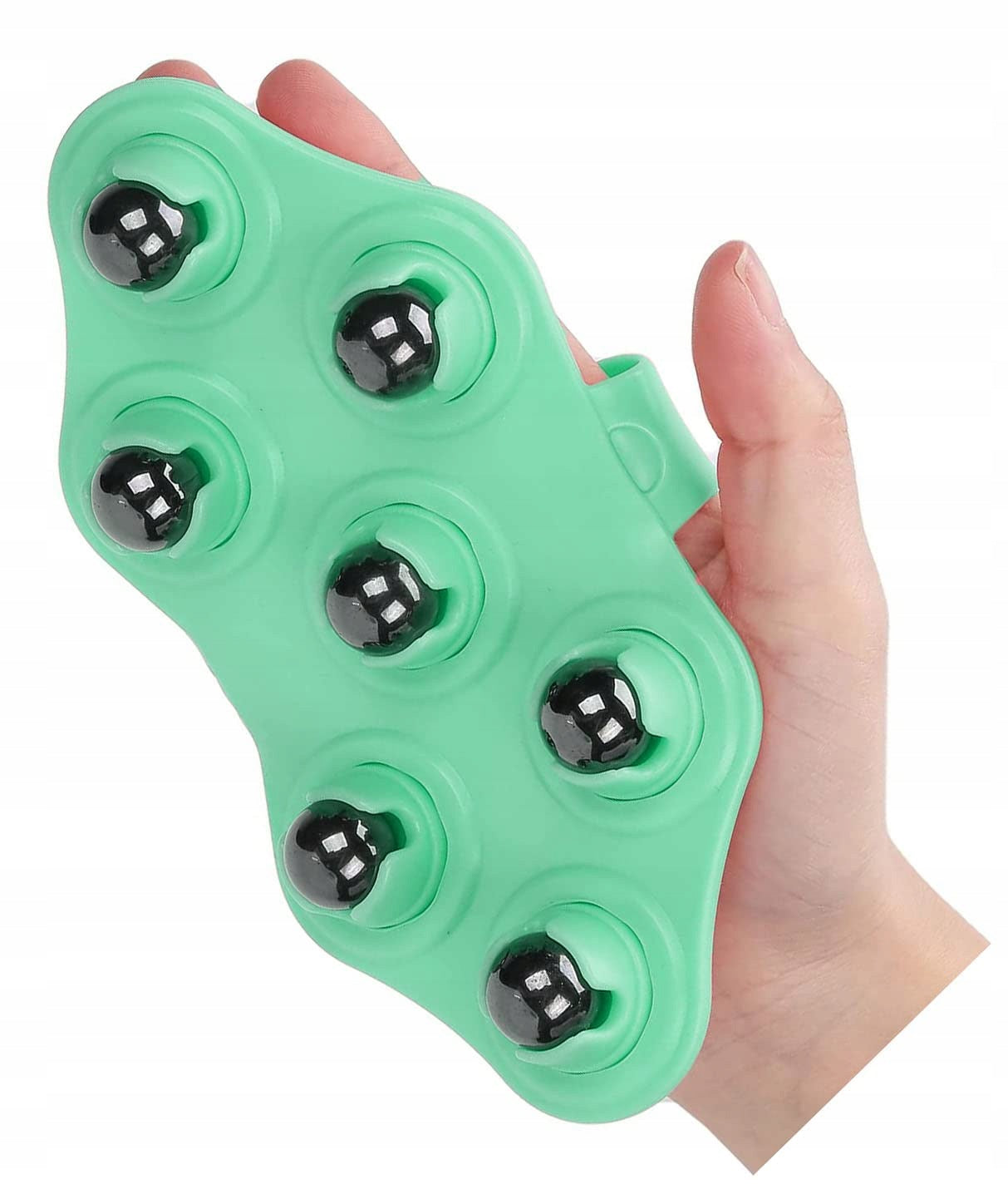 7 Ball Handheld Lymphatic Massager