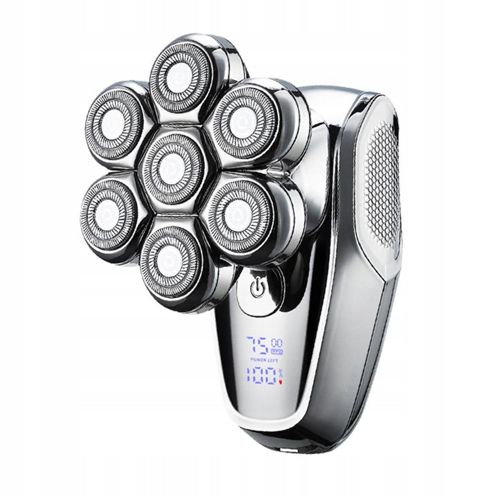 7 Blade Detachable Shaver: 5-in-1 Grooming Kit Brand no brand