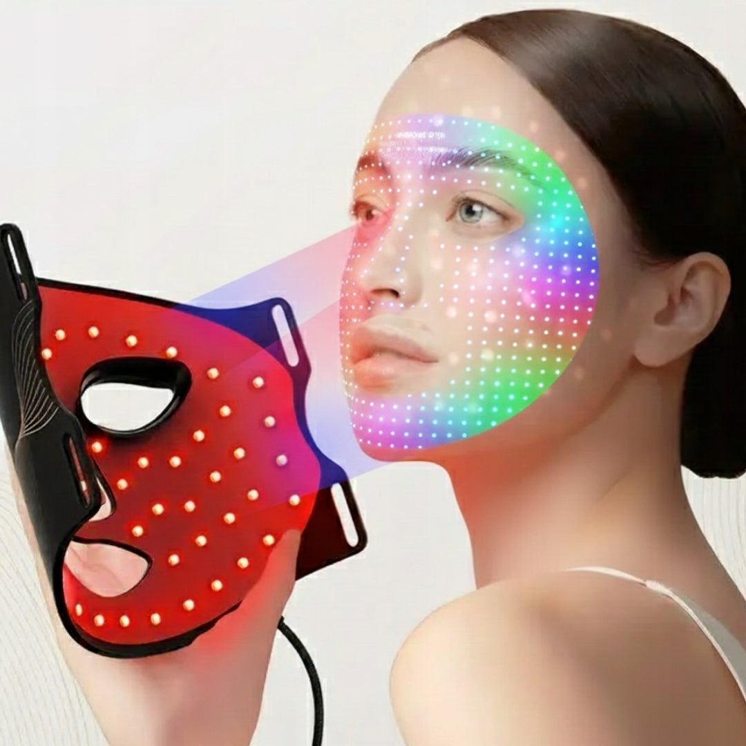 7-COLOR LED FACE MASK – PHOTON LIGHT THERAPY REJUVENATING Manufacturer code MLF7