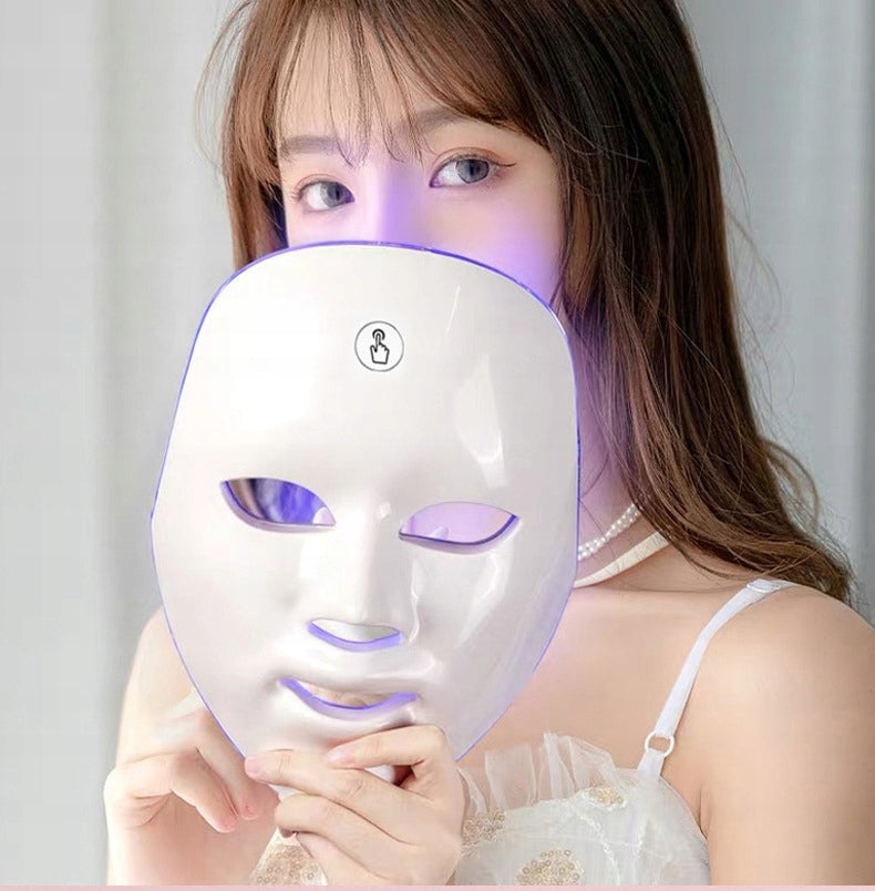 7-Color LED Facial Mask, Photon Therapy, Wireless Manufacturer code 4896022072363