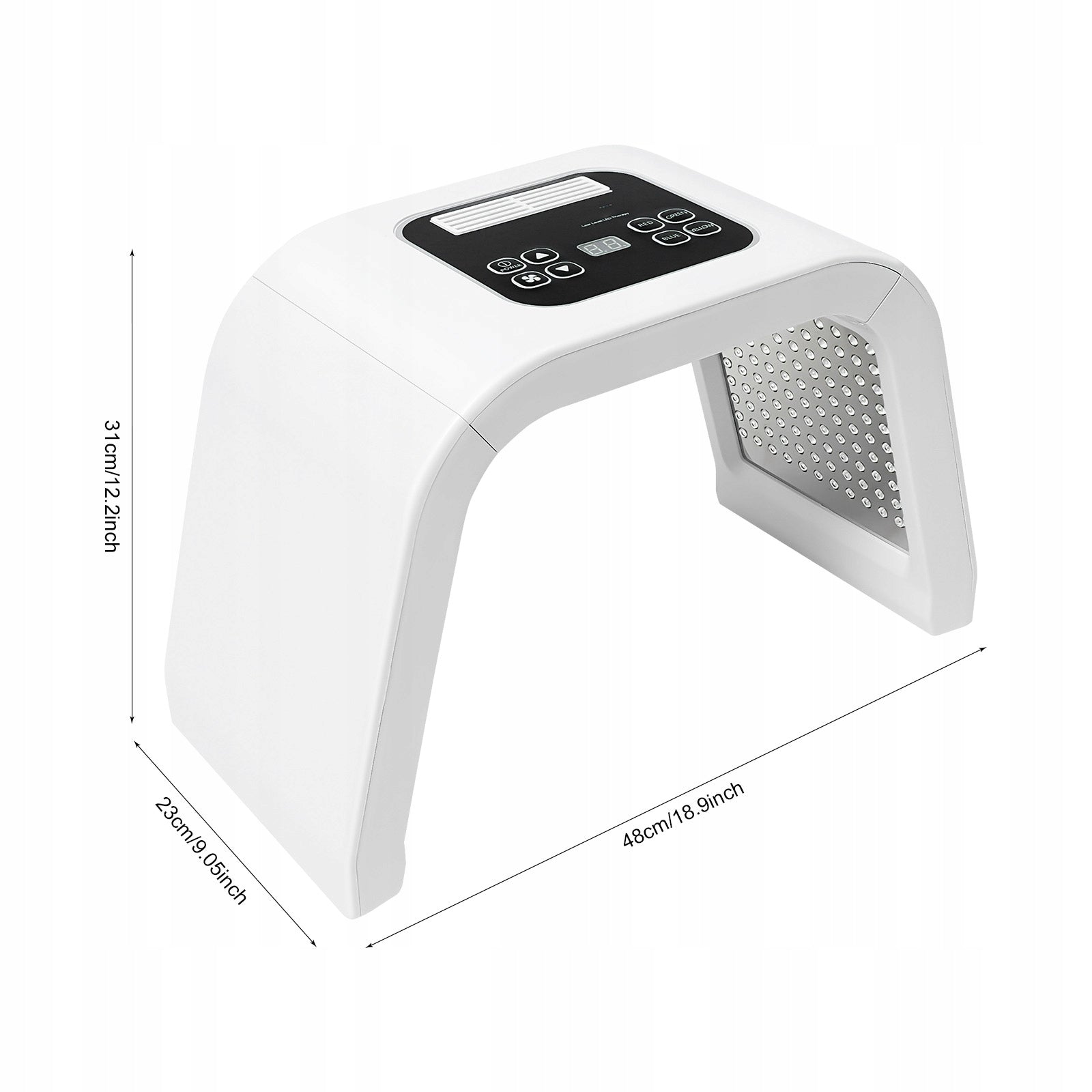 7-Color Spa Beauty Equipment, LED Face Skin Care Light Machine Packaging status original