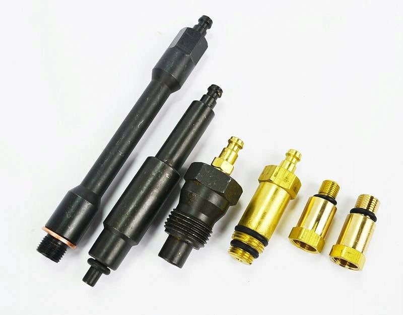 7-ELEM ENGINE CYLINDER LEAK TESTER / METER. QUATROS QS30503 Manufacturer code QS30503