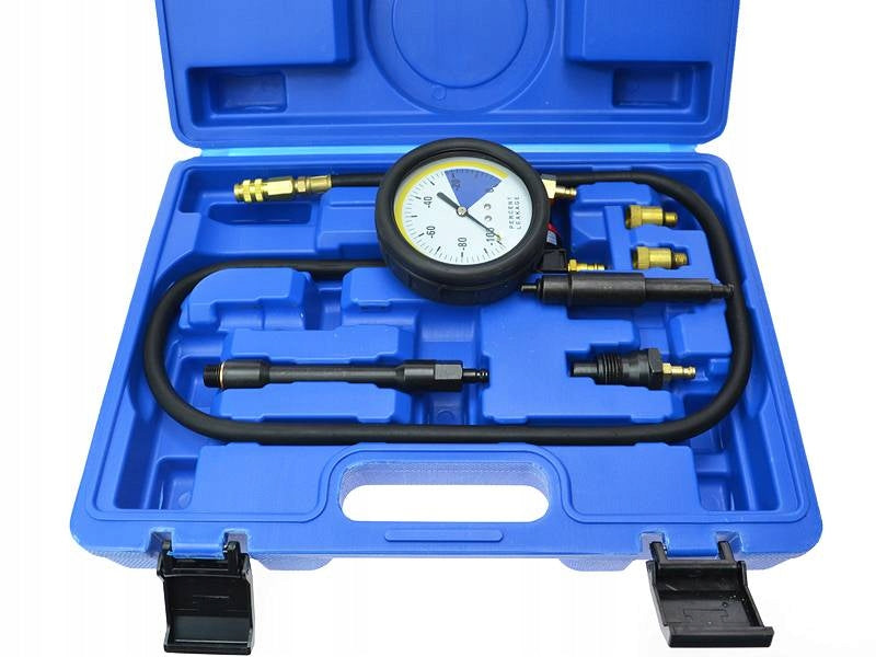7-ELEM ENGINE CYLINDER LEAK TESTER / METER. QUATROS QS30503