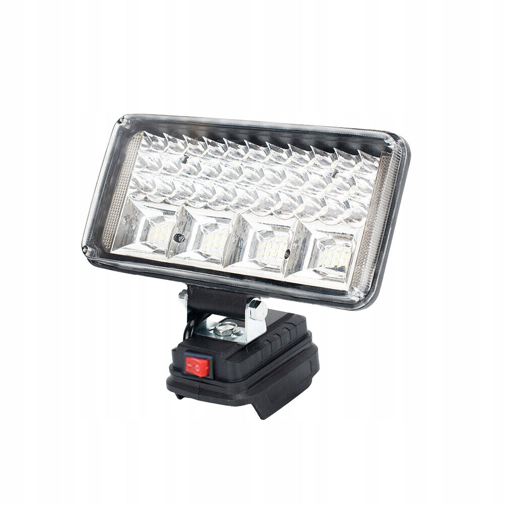 7" MAKITA 18V WORKING LED BATTERY LAMP 75W 57xLED Light color cold white