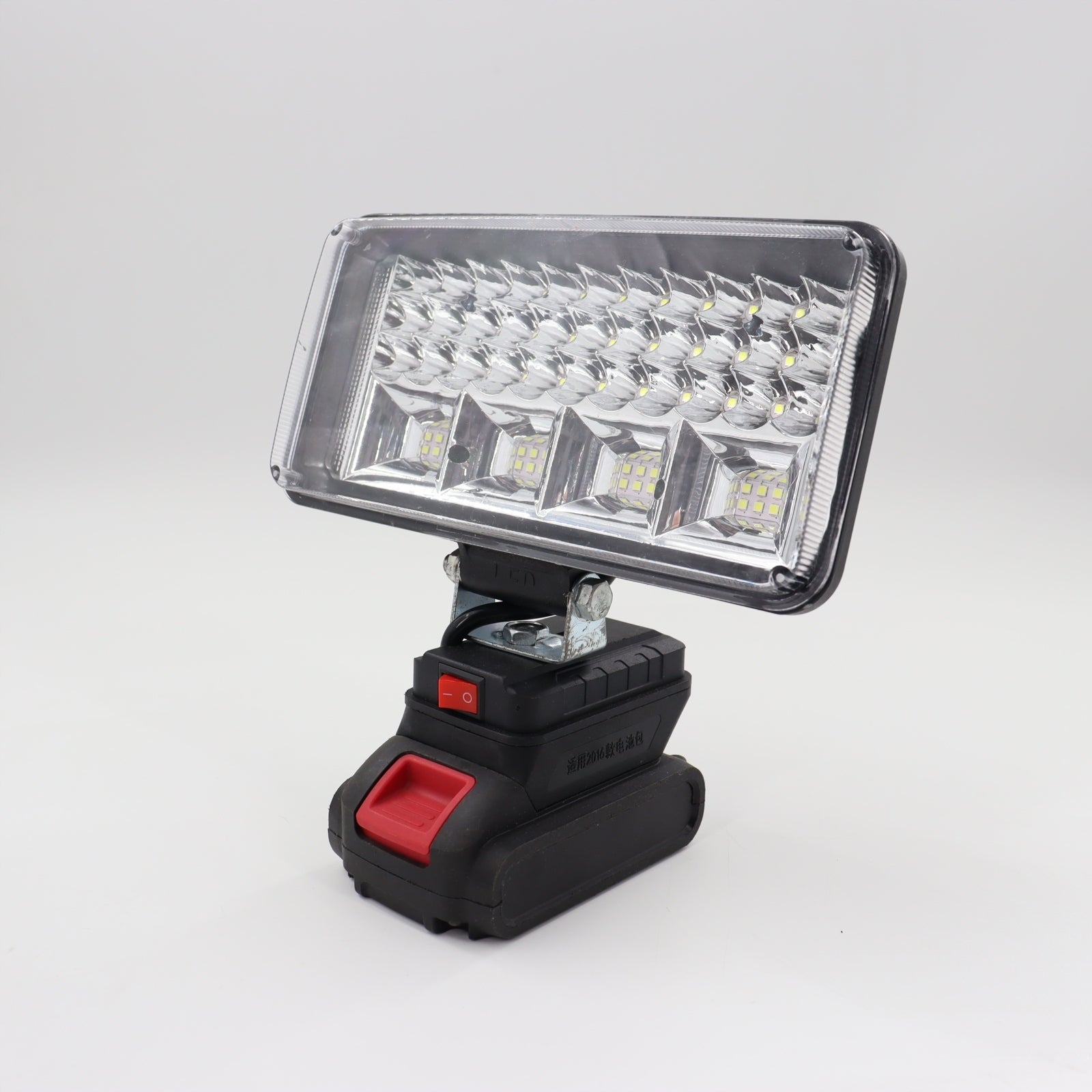 7" MAKITA 18V WORKING LED BATTERY LAMP 75W 57xLED Packaging status original