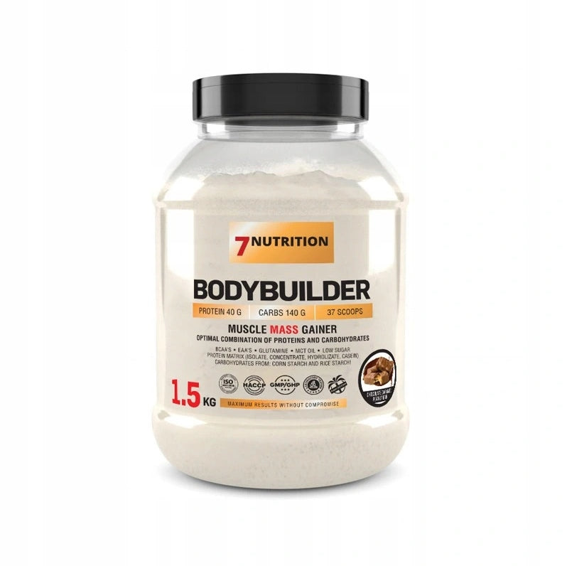 7 NUTRITION BODYBUILDER 1500g - ChocCaPea