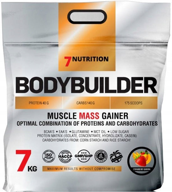 7 NUTRITION BODYBUILDER 7000g - cream cookie
