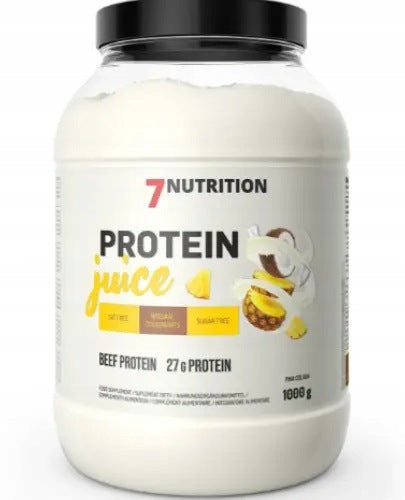 7 NUTRITION PROTEIN JUICE BEEF PROTEIN HYDROLYSATE PINACOLDA 1000 G