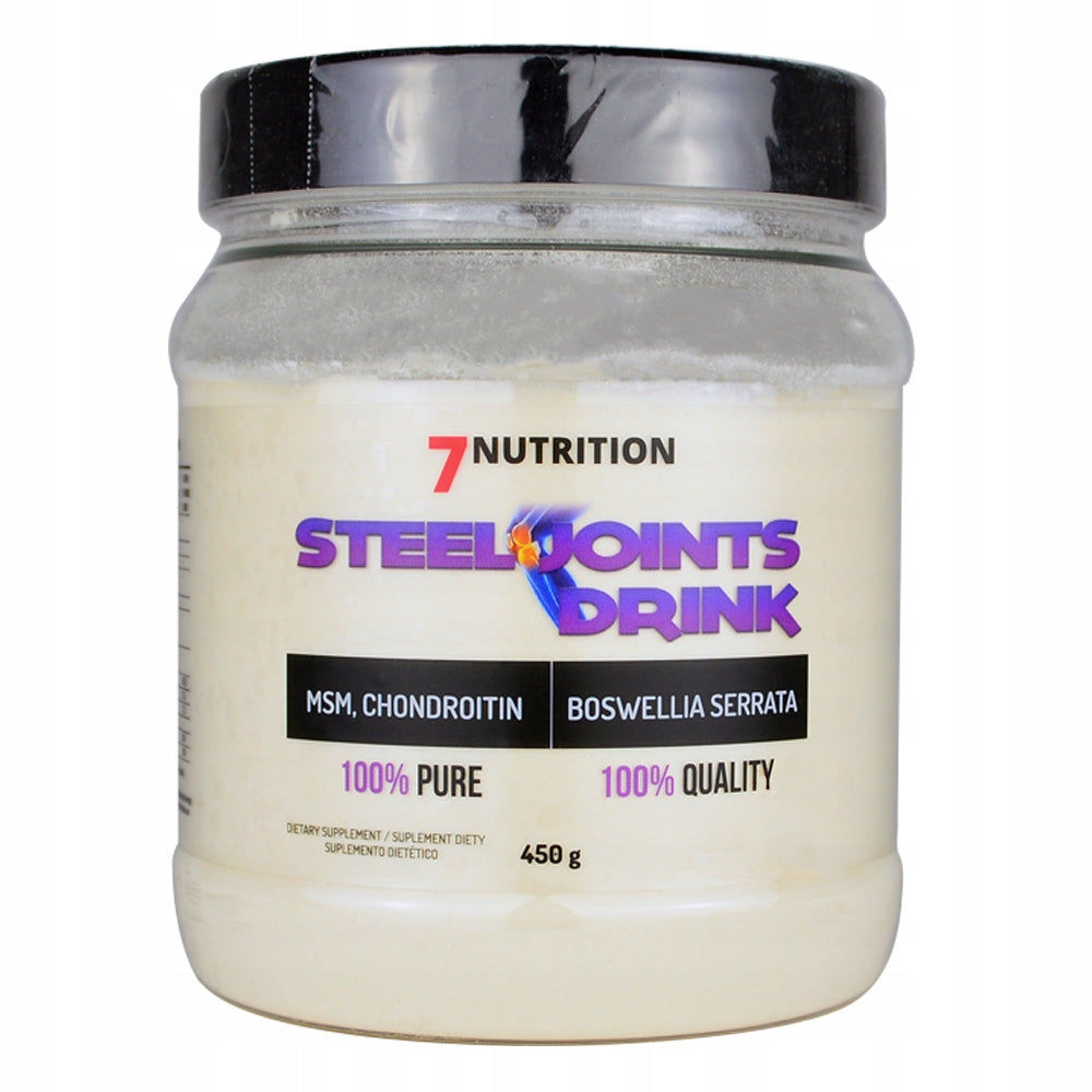 7 Nutrition Steel Joints Drink 450g Lemon BONE JOINTS CARTILAGE