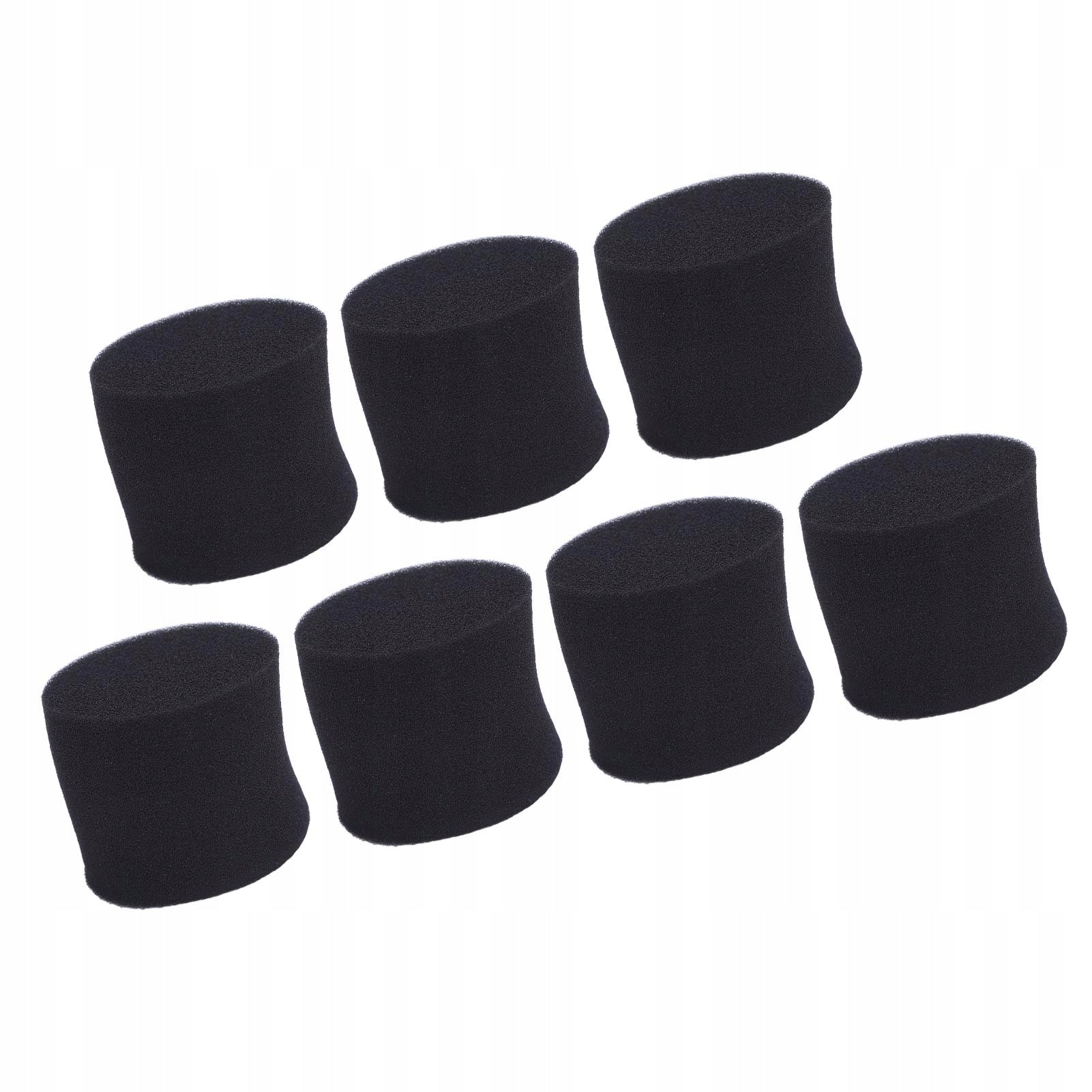 7 PCS PORT TUBE SPONGE WITH A DIAMETER OF 72 MM 60 MM HEIGHT LE Brand no brand