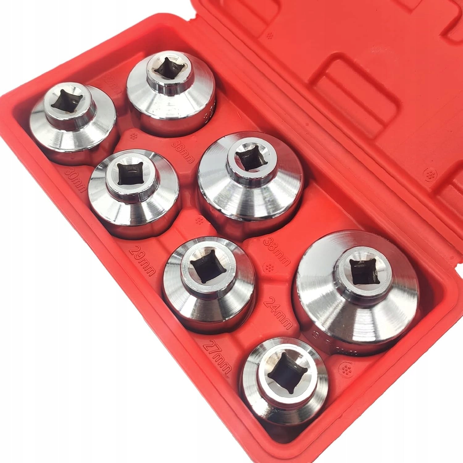 7-Piece Oil Filter Socket Wrench Set Manufacturer code KingLine-52050474