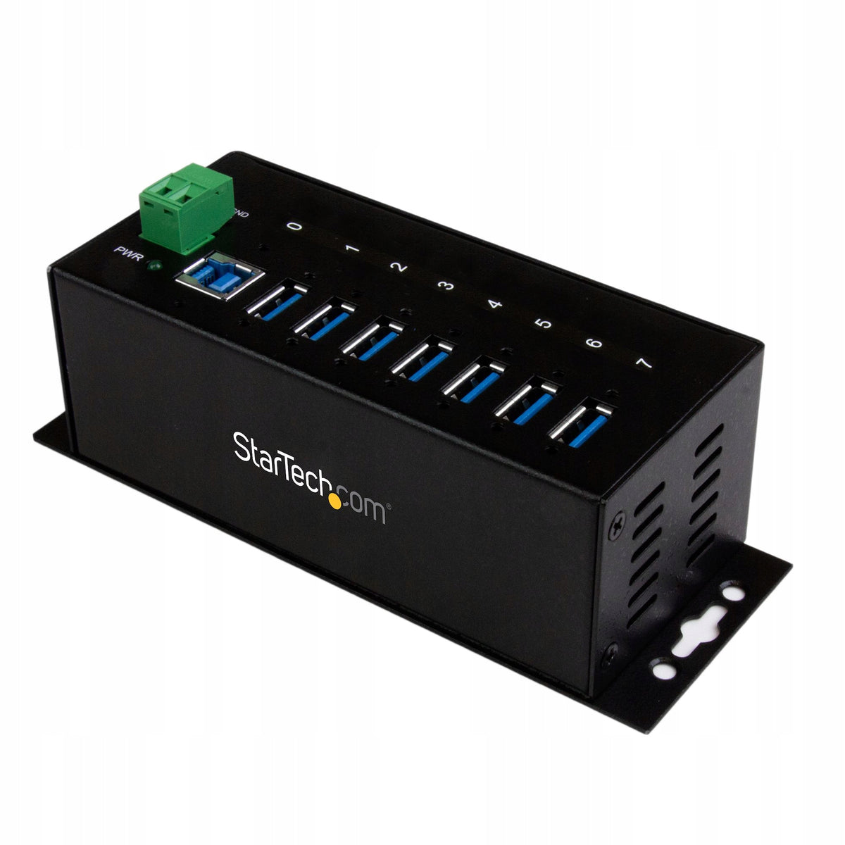 7-Port Industrial USB 3.0 Hub Startech ST7300USBME