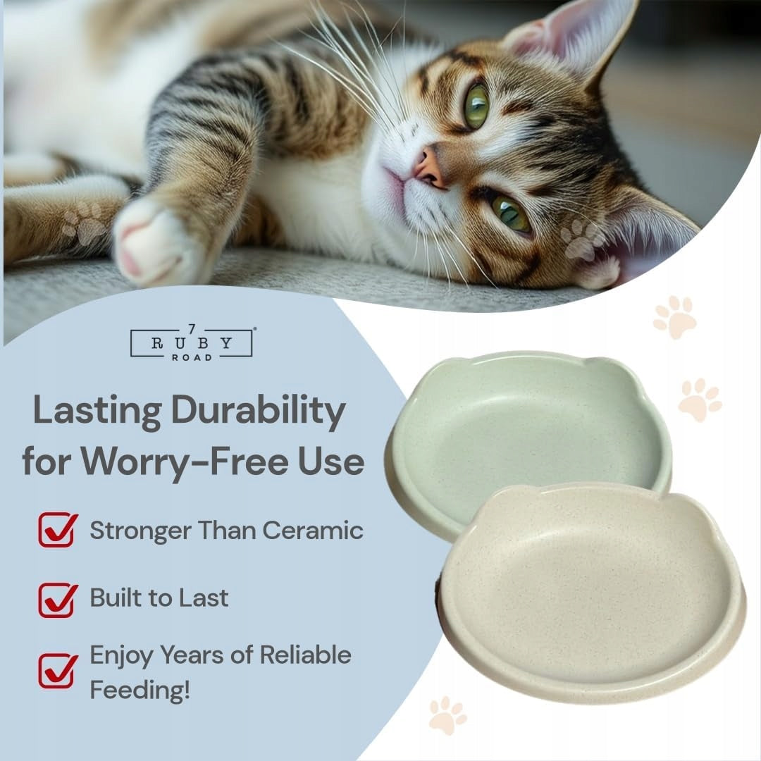 7 Ruby Road Cat Bowl Manufacturer code B0CBRR68V6