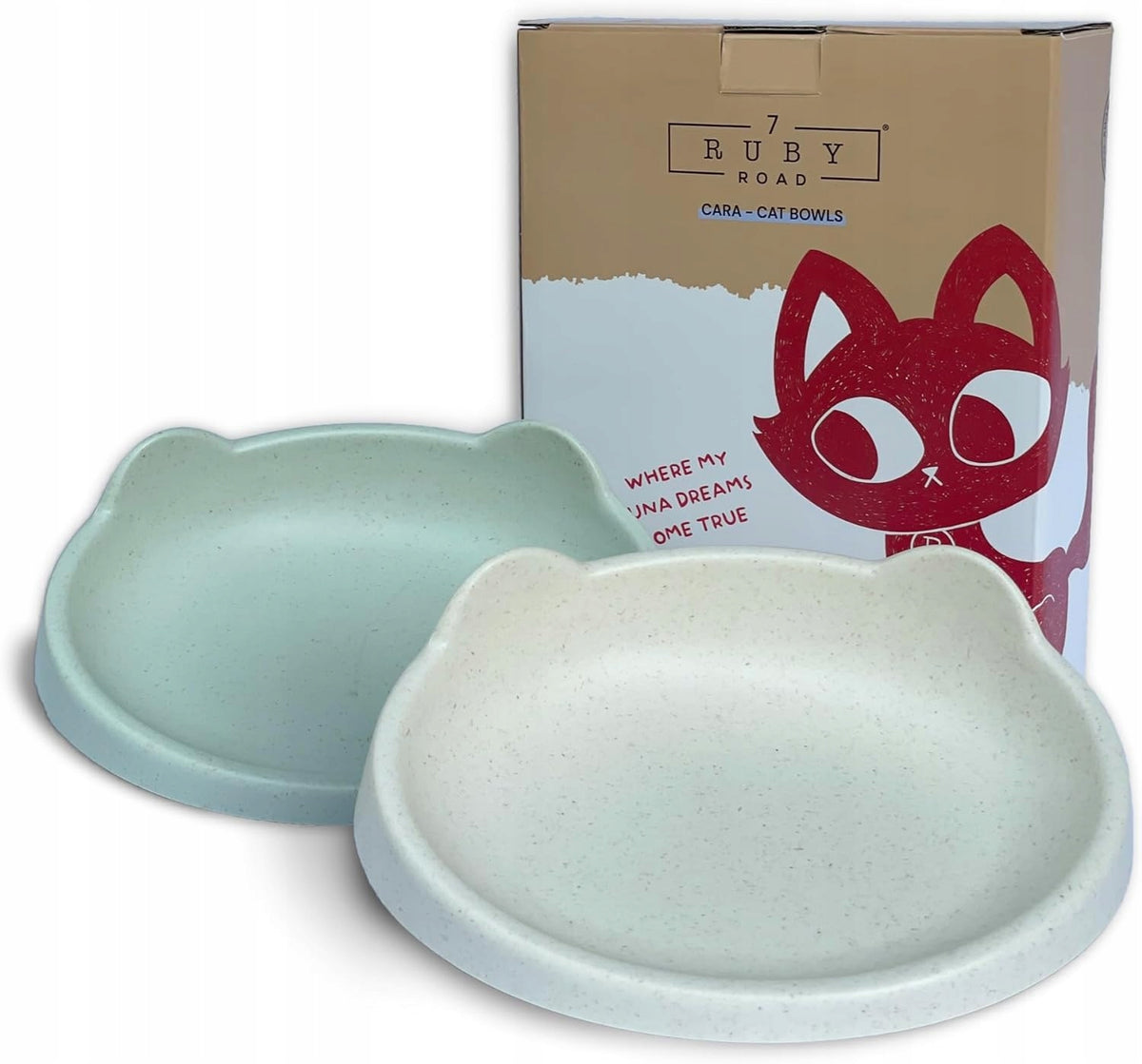 7 Ruby Road Cat Bowl