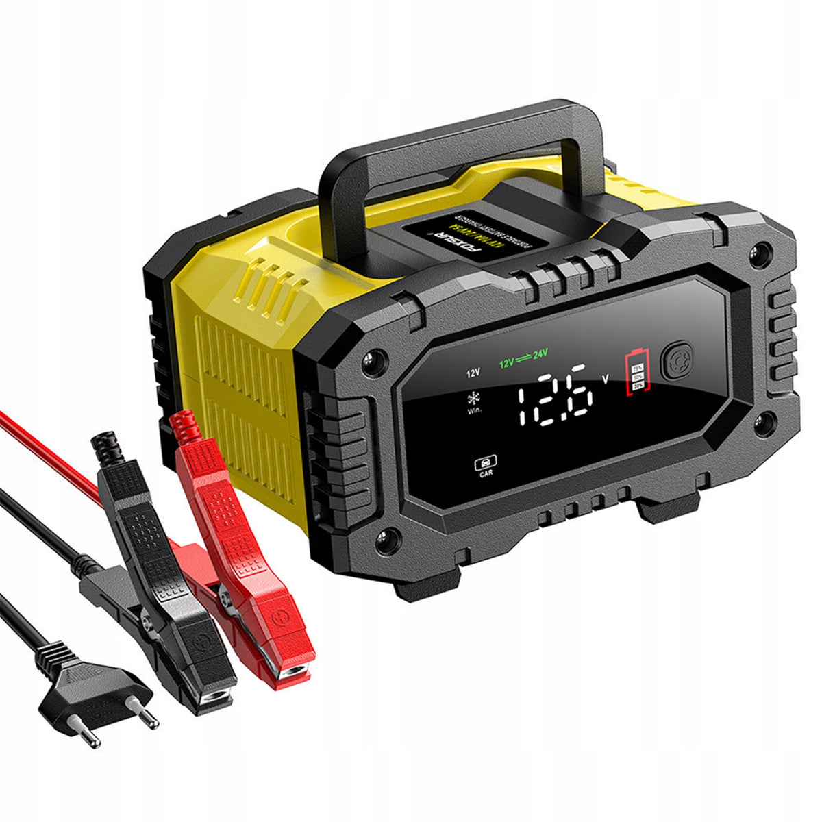 7 STAGE SMART CHARGER FOR 12V24V MOTORCYCLE BATTERIES