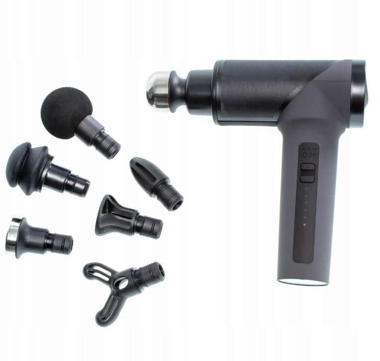 7 in 1 MASSAGE GUN OrthoMechanik 3.0 ORTHOGUN WITH APP Manufacturer code OrthoGun