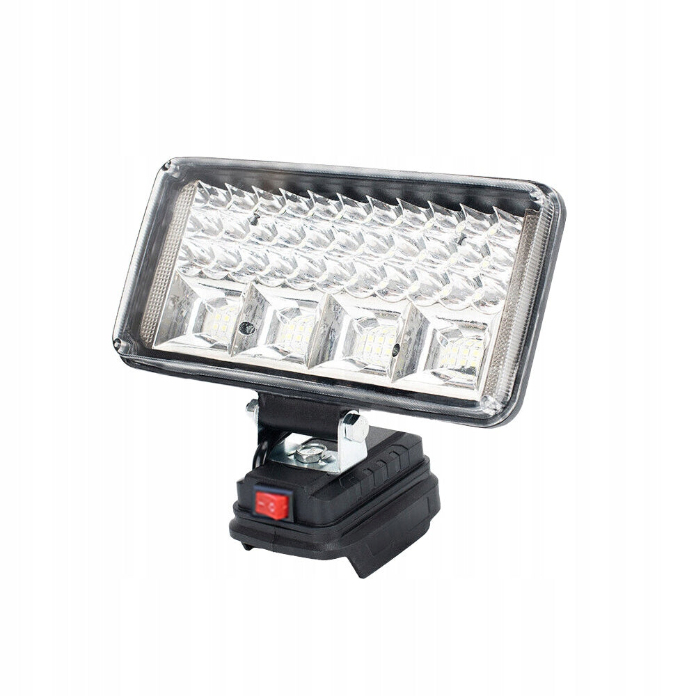 7 inch 57LED HALOGEN LED WORK LAMP FOR MAKITA LITHIUM BATTERY WITH 2USB