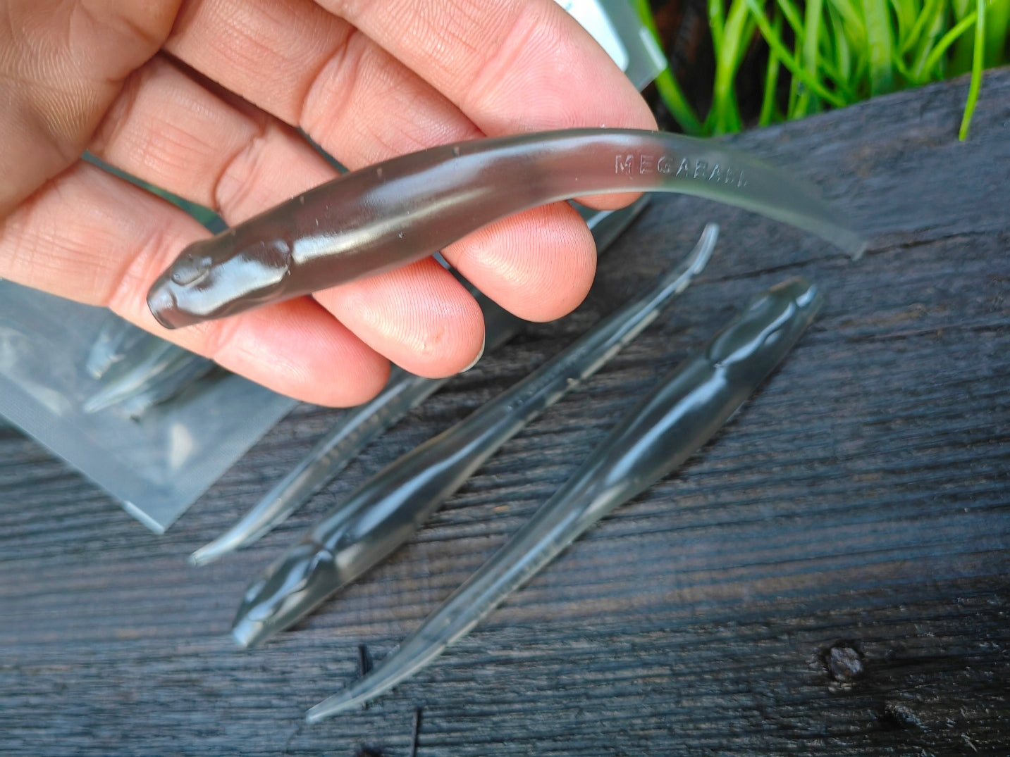 7 pcs MEGABASS Japanese PINTAILL HAZEDONG 10 cm KILLER NEW HIT 2025! Length 10 cm
