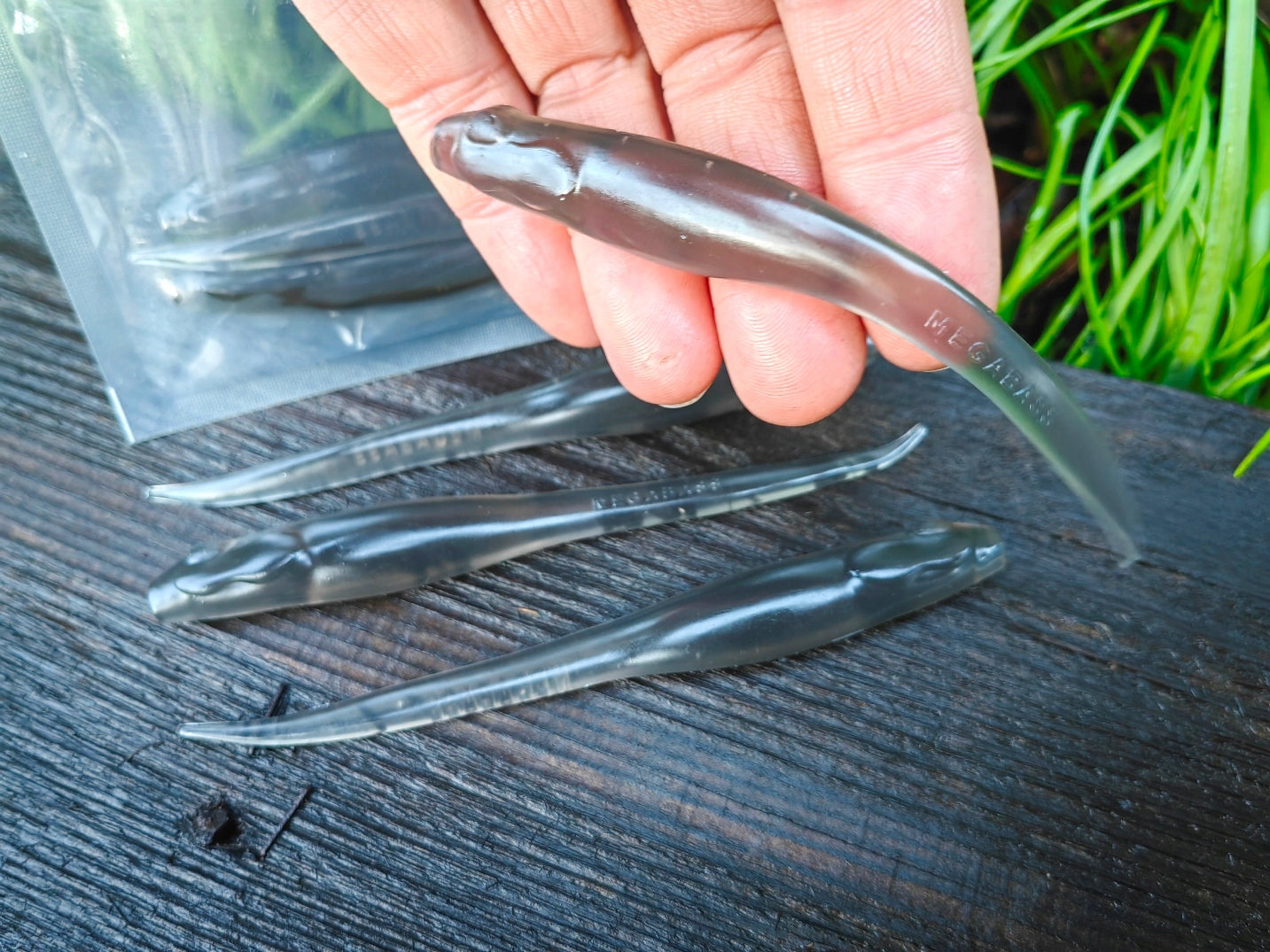 7 pcs MEGABASS Japanese PINTAILL HAZEDONG 10 cm KILLER NEW HIT 2025! Model Hazedong Pintail