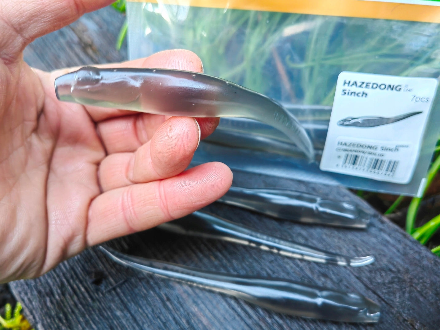7 pcs MEGABASS Japanese PINTAILL HAZEDONG 10 cm KILLER NEW HIT 2025!
