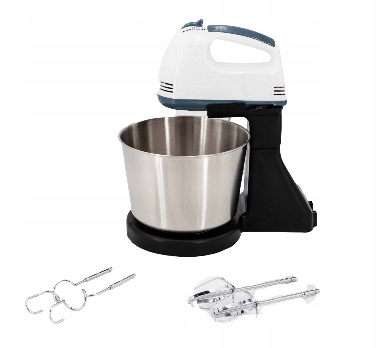7-speed planetary mixer with 2L bowl – for cakes, creams and pastries strong