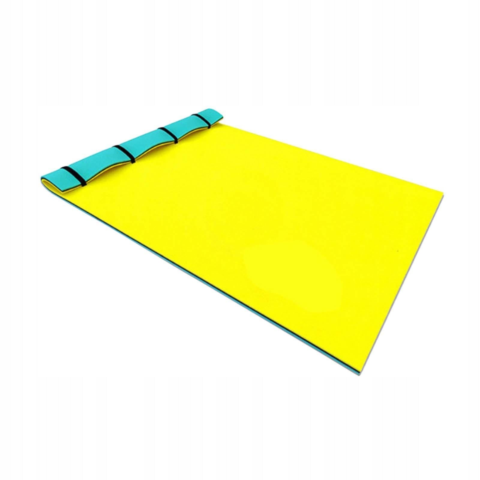 70.8x21.6inch Floating Water Pad Blanket Two Layers Tear Resistant Xpe Foam