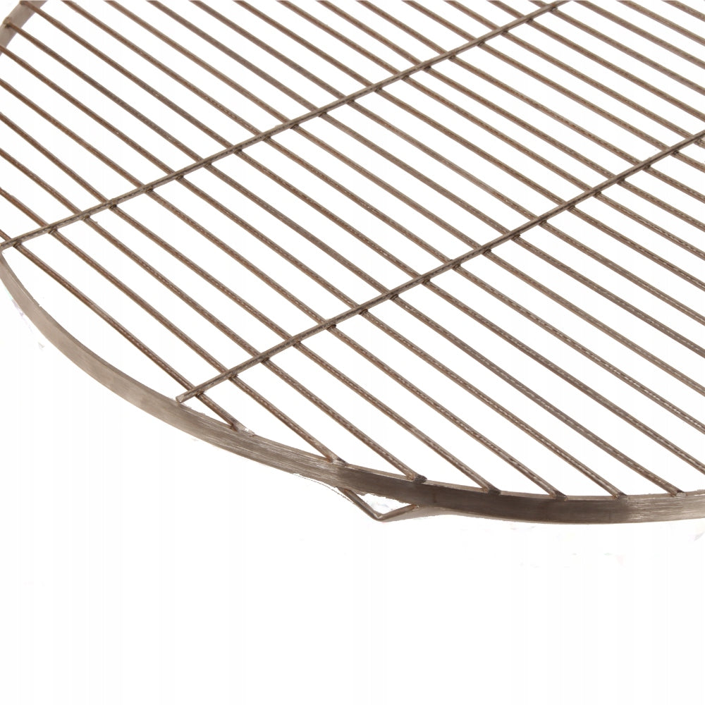 70 CM GRILL GRATE ROUND HANGING STAINLESS STEEL + CHAIN Manufacturer no brand