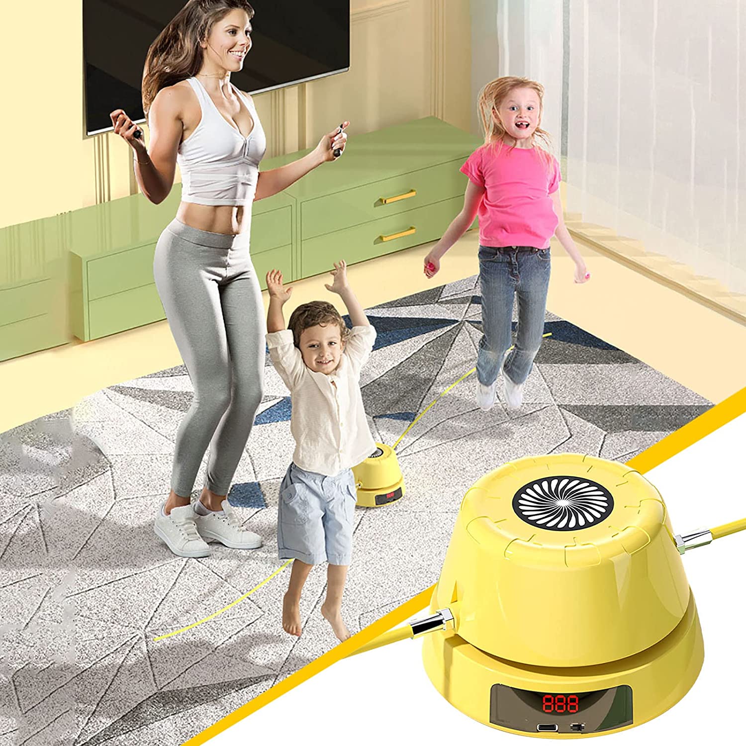 70 CM LONG INTELLIGENT ROPE JUMP ROPE, GAMES FOR CHILDREN Brand no brand