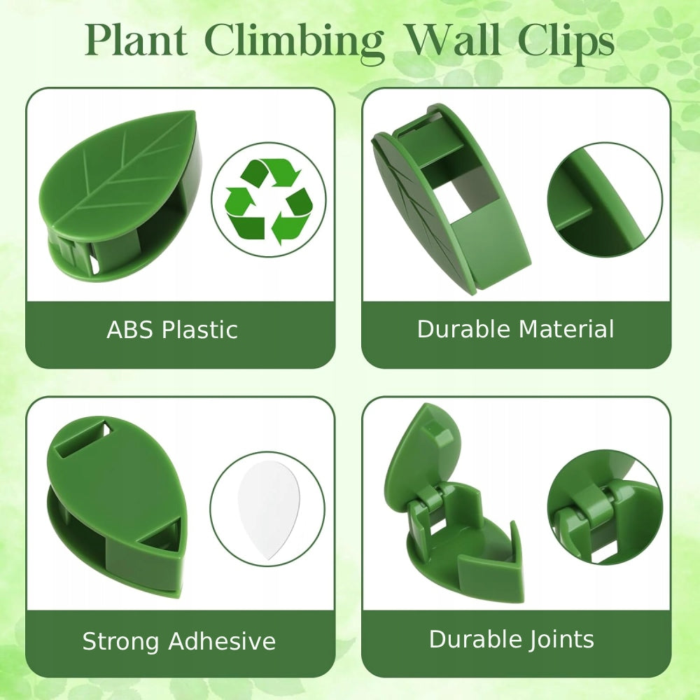 70 Pcs Plant Climbing Wall Fixture Clips, for Fixing Cable and Plant Vine Brand no brand