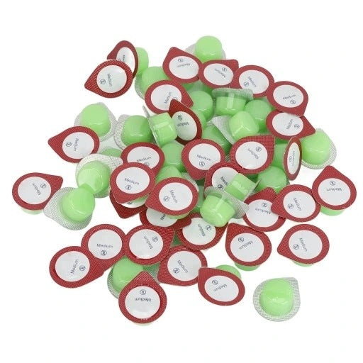 70 Pcs Tooth Polishing Cream Cleaning Brightening Whitening