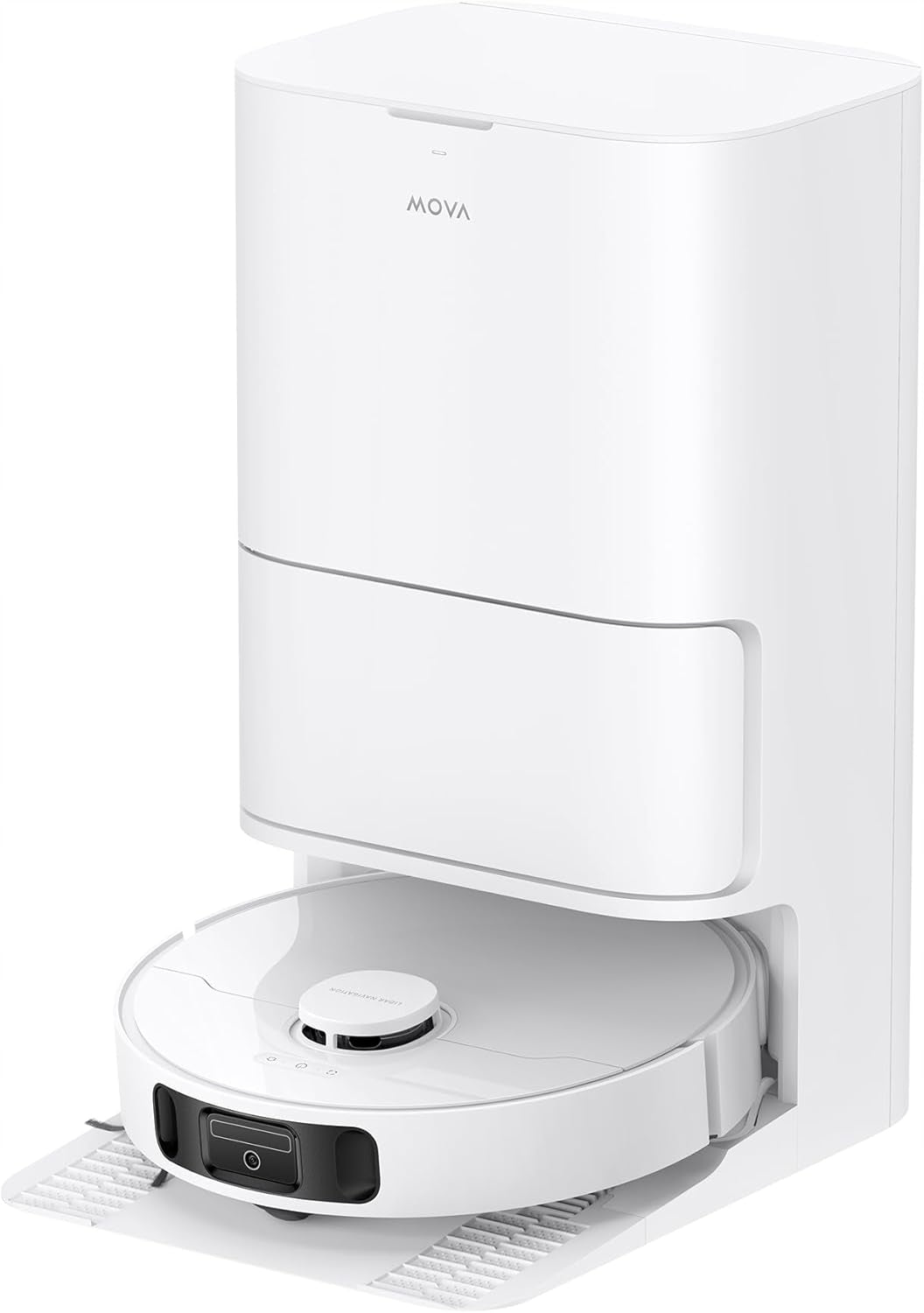 7000PA 260MIN ROBOT VACUUM CLEANER WITH MOP EMPTYING AND CARPET DETECTION