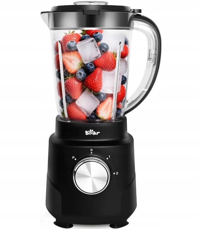 700W 1,5L CUP BLENDER WITH ICE CRUSHING FUNCTION 10 BLADES BEAR