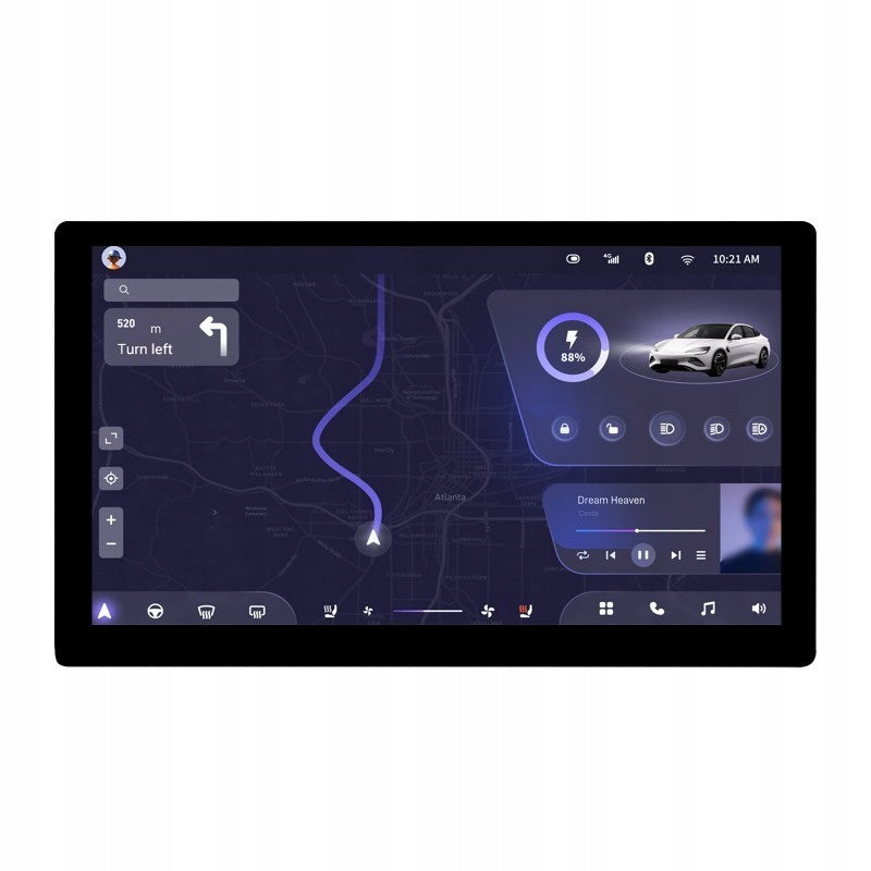 70H-1024600-IPS-CT-B - IPS 7" 1024x600 LCD Display