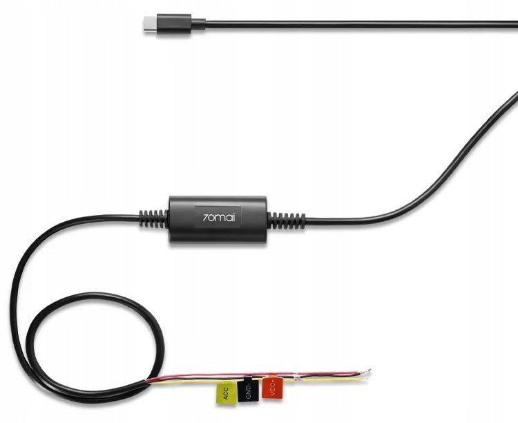 70MAI UP03 HARDWIRE USB-C POWER ADAPTER FOR CAR CAMERAS