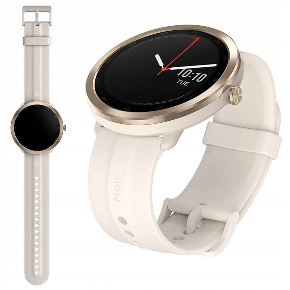 70mai Maimo Watch R WATCH SMARTWATCH GOLDEN IVORY for gift Packaging status original