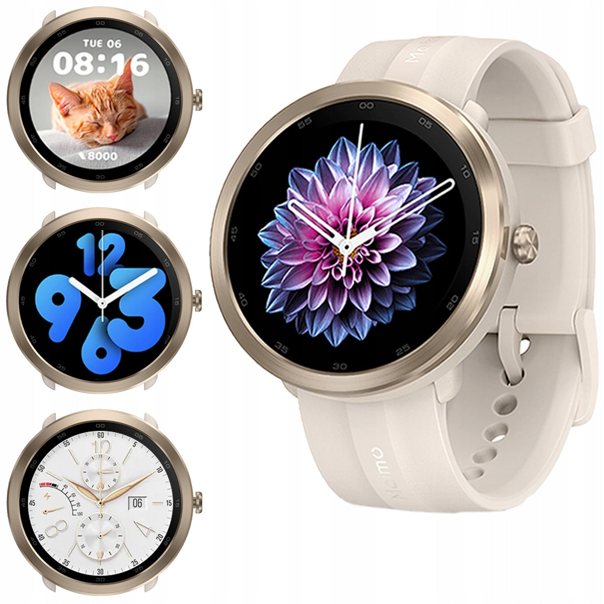 70mai Maimo Watch R WATCH SMARTWATCH GOLDEN IVORY for gift