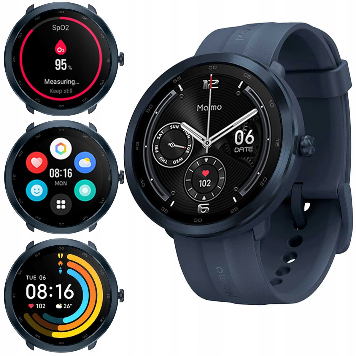 70mai Maimo Watch R WATCH SMARTWATCH NAVY BLUE for gift Brand Maimo