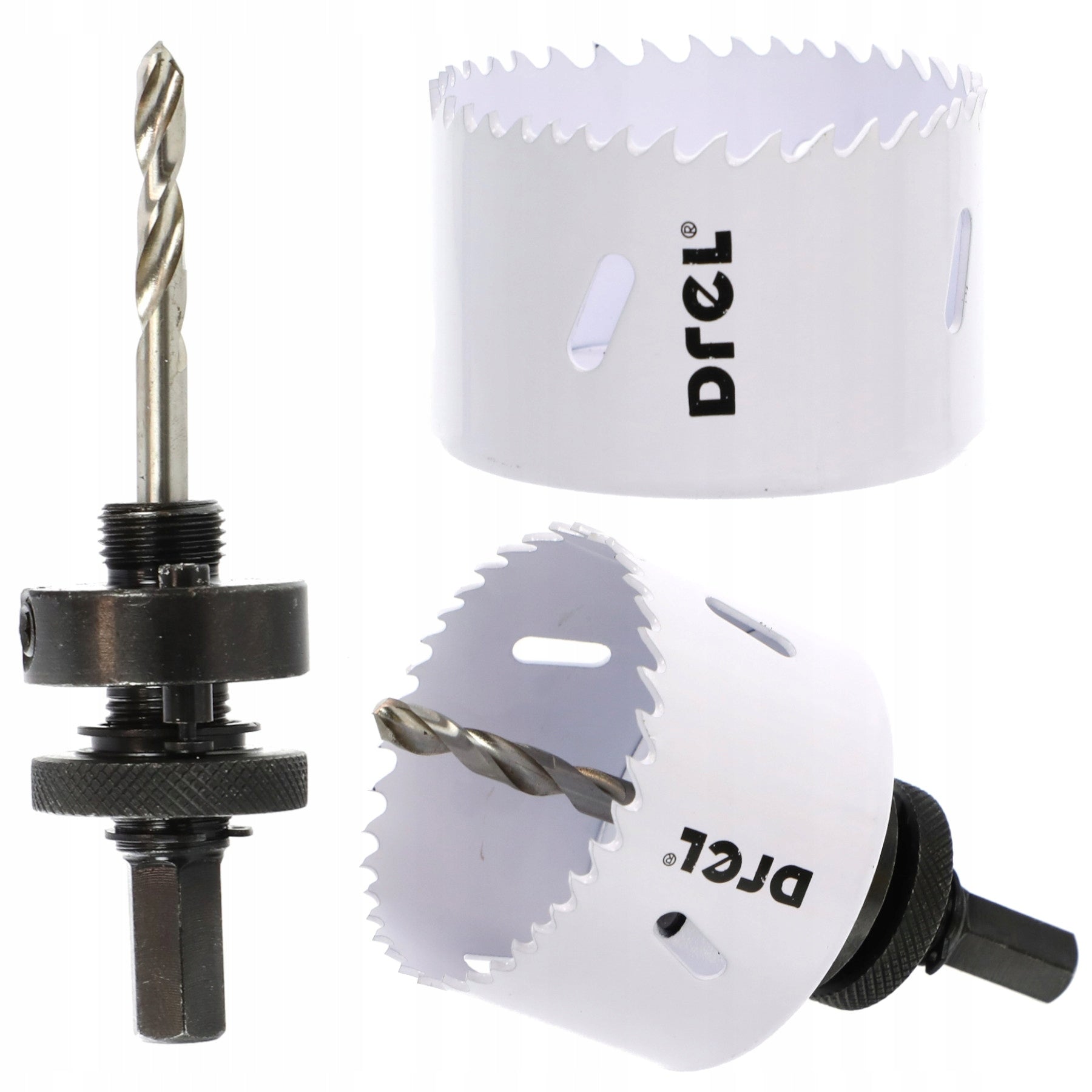 70mm hole saw with adapter lace for gypsum wood PVC DREL