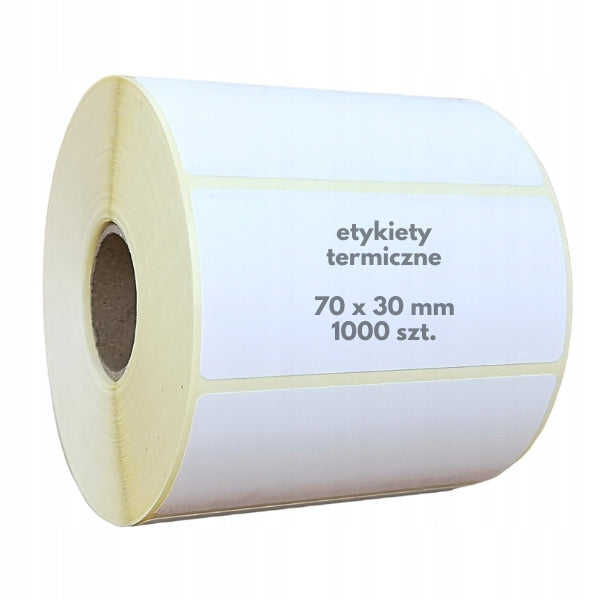 70x30 theRMAL labels self-adhesive 1000 pcs.
