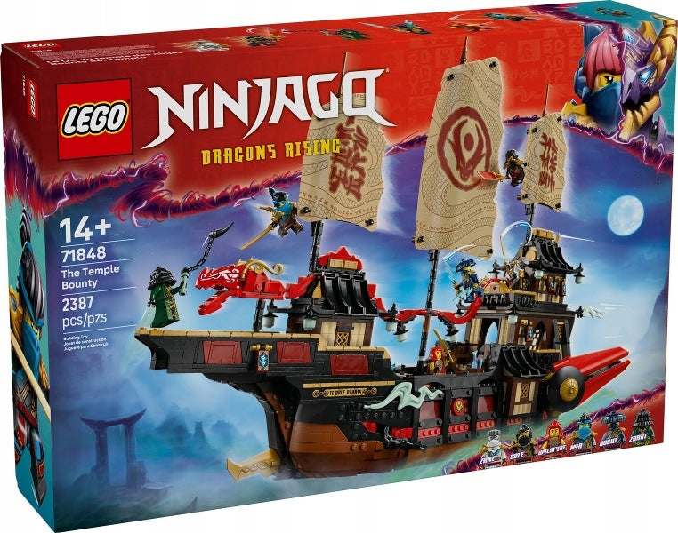 71848 LEGO NINJAGO PEARL OF THE TEMPLE