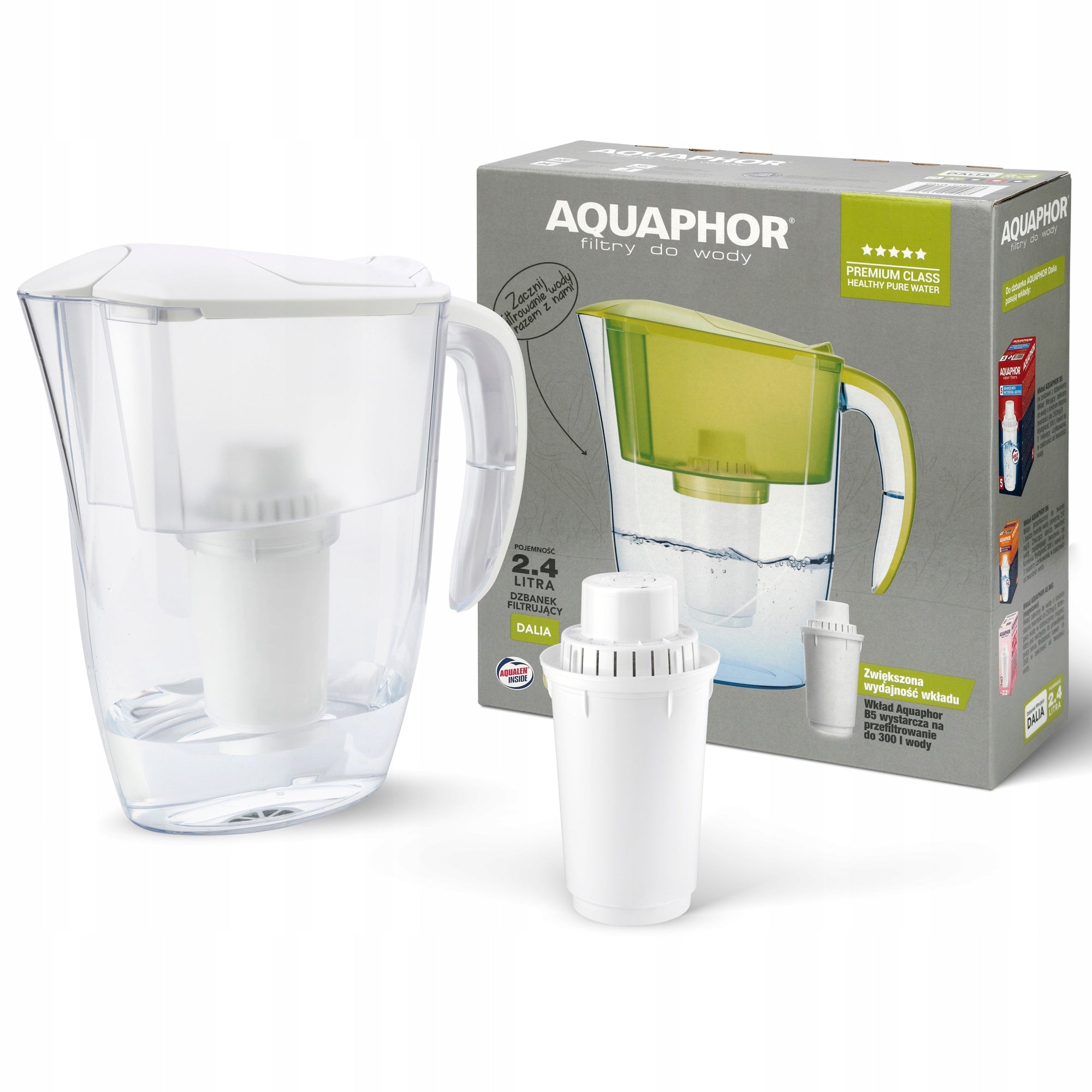 720031 AQUAPHOR FILTER JUG 2,5 L + CARTRIDGE Brand Aquaphor