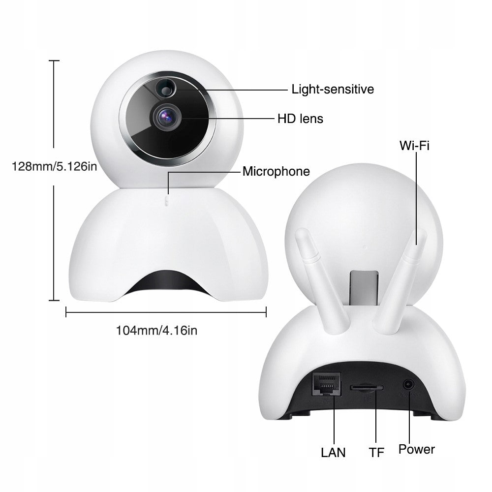 720P EWELINK SONOFF WIFI ROTATING IP CAMERA Manufacturer code GK-200MP2-B